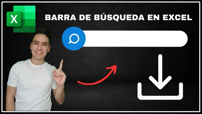 Barra de Búsqueda Interactiva en Excel (Sin VBA)