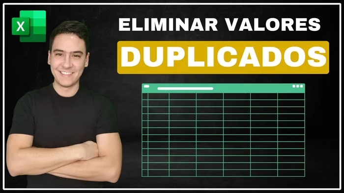 3 Métodos para Eliminar Valores Duplicados en Excel