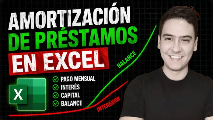 Cómo Crear una Tabla de Amortización de Préstamos en Excel