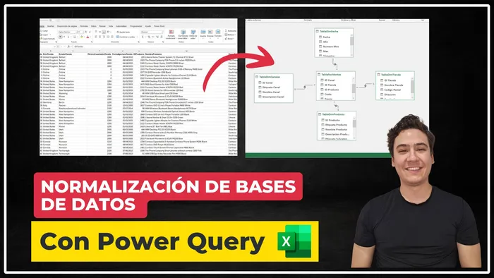 Normalización de Bases de Datos con Power Query