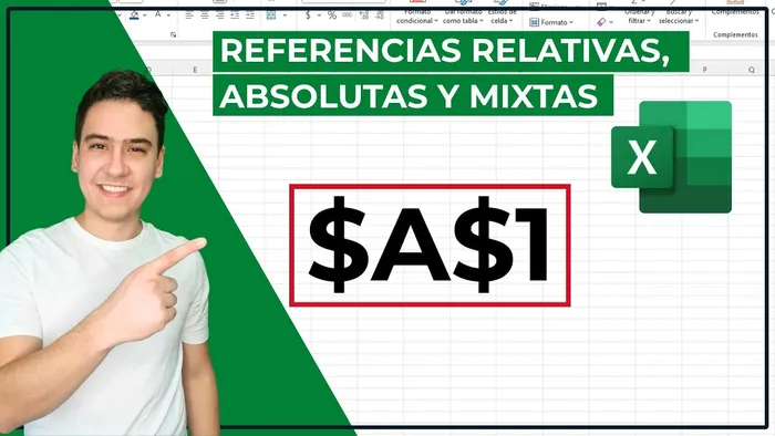 Referencias Relativas, Absolutas y Mixtas en Excel