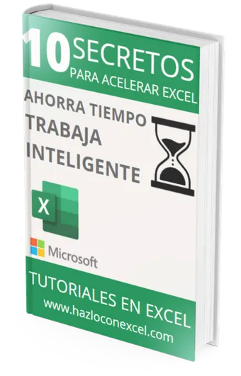 Portada del ebook 10 Secretos Para Acelerar Excel