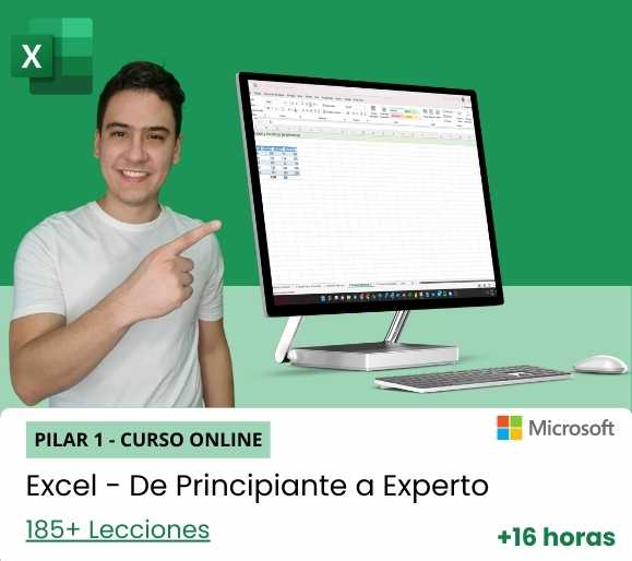 Excel Básico a Avanzado