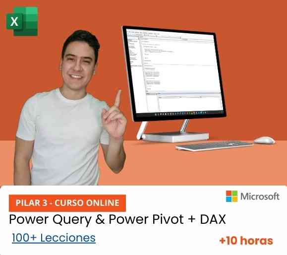 Power Query & Power Pivot